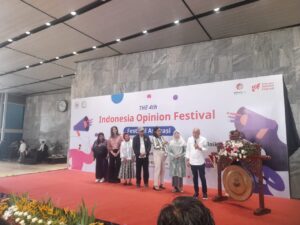 Indonesian Opinion Festival Resmi Dibuka, Wadah Aspirasi Masyarakat