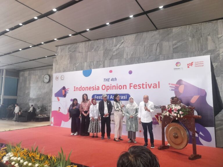 Indonesian Opinion Festival Resmi Dibuka, Wadah Aspirasi Masyarakat