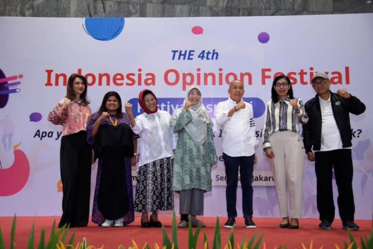 Indonesian Opinion Festival Beri Orang Muda Wadah Aspirasi Langsung ke Pemerintah