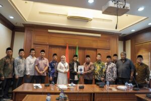 Kemenag Bertemu LF PBNU dan Majelis Tarjih Muhammadiyah: Bahas Penetapan Awal Bulan Hijriyah Hingga Moderasi Beragama