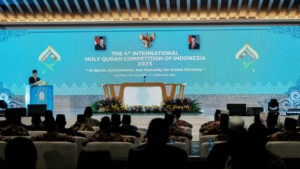 Pidato Menag di Pembukaan MTQ Internasional: Al-Quran Melarang Eksploitasi Alam