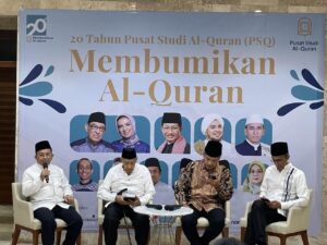 Peringati 2 Dekade PSQ, Quraish Shihab Ingin Lahirkan Lebih Banyak Generasi Mufassir yang Membumikan Al-Quran